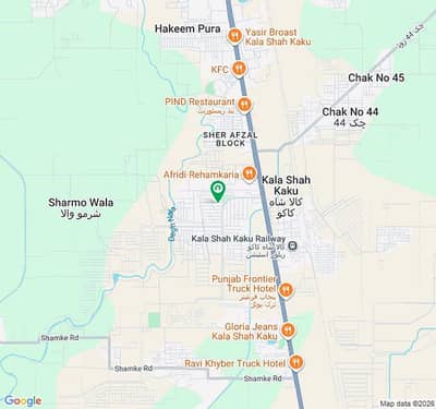 A Plot File Of 5 Marla Available For Sale