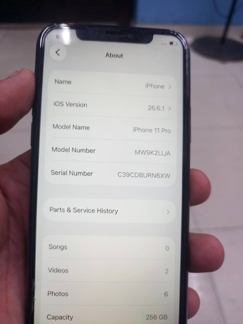 Apple iPhone 11 Pro 3