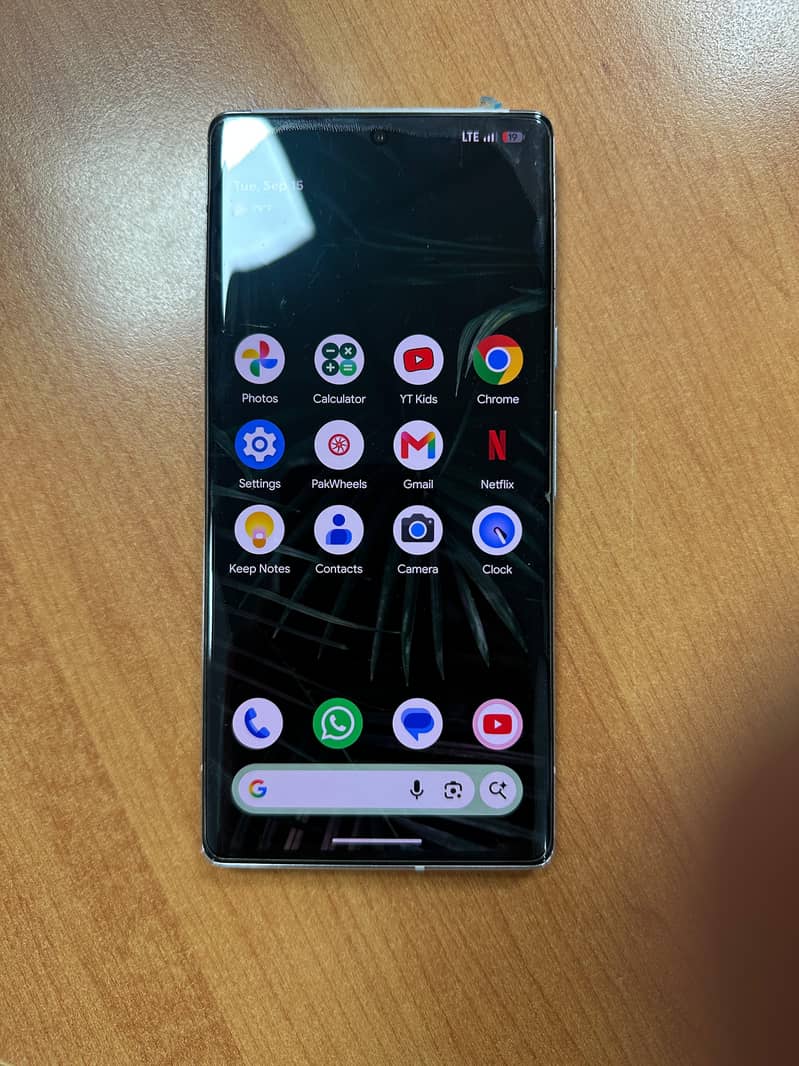 Google Pixel 6 Pro 4