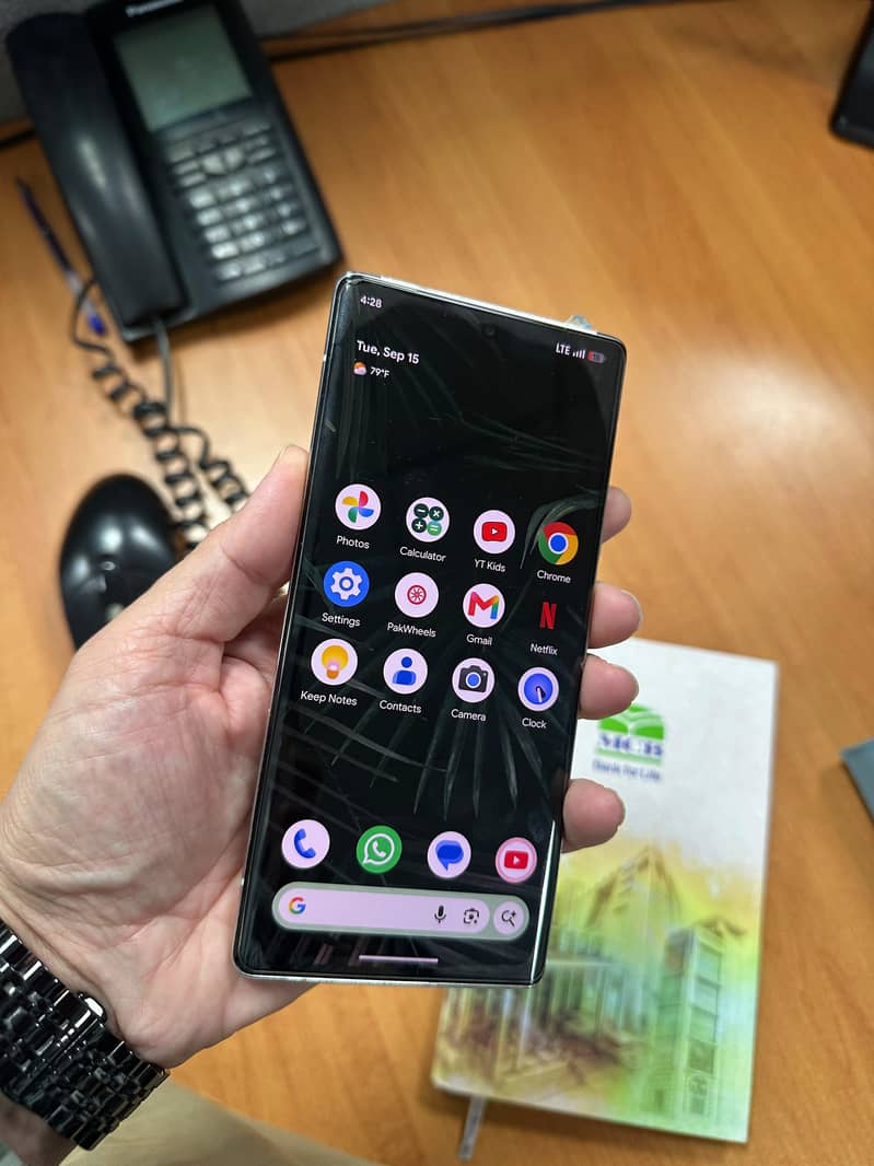Google Pixel 6 Pro 6