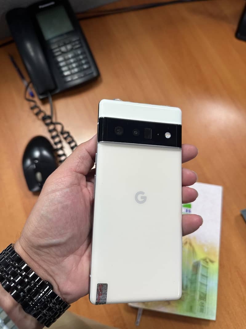 Google Pixel 6 Pro 8