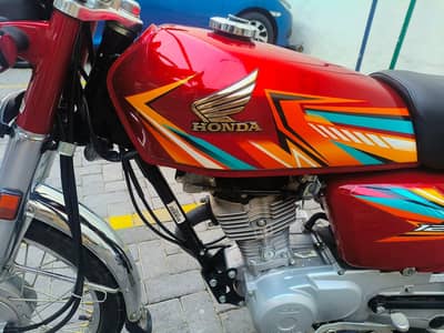 cg 125 10/10