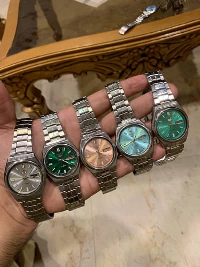 seiko 5 Automatic Watches – Premium Stainless Steel Collection ⌚