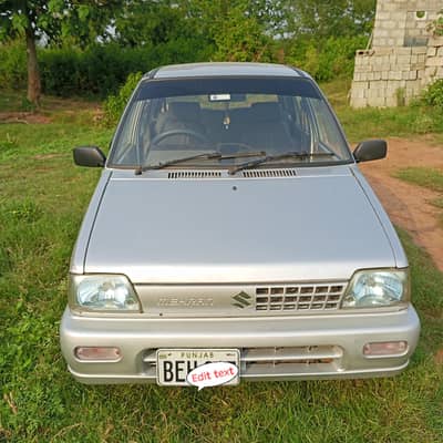 Suzuki Mehran VXR 2017
