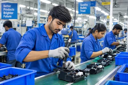 factory job available