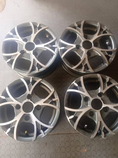 course alloy rim available in dadyal Azad Kashmir