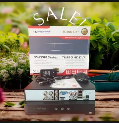 DVR 8 Channel 5MP