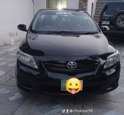 Toyota Corolla XLI 2009