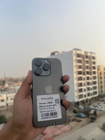 Apple iPhone 15 Pro