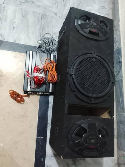 sound system with complete Wiring