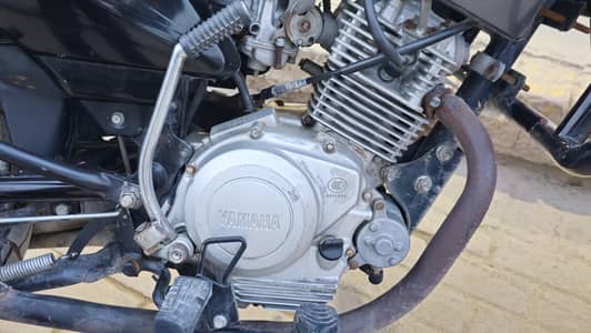 ybr 125 fully in genuine condition