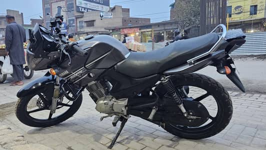 ybr 125 fully in genuine condition