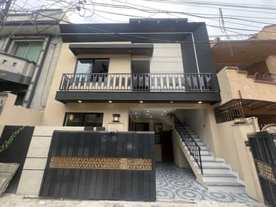 Brand New Double Storey 5 Marla House In National Police Foundation Islamabad