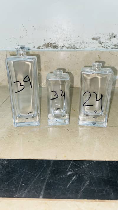 50ML perfumes bottles