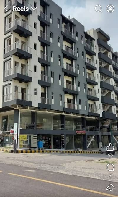 Brand New Two Beds Flat In Jinnah Garden Phase 1 Islamabad