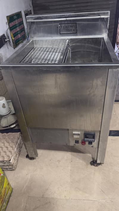 Burger contar all saman Hot plate  Fry contar  Mt dala 17 pic mn