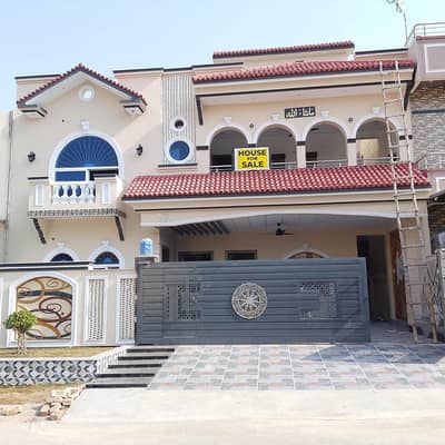 Brand New Ultra Modern Designed Double Storey CDA LOP Approved House Available In Jinnah Garden Phase 1 Islamabad