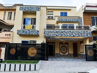 Brand New Modern Designed 10 Marla CDA LOP Clear House In Jinnah Garden Phase 1 Islamabad