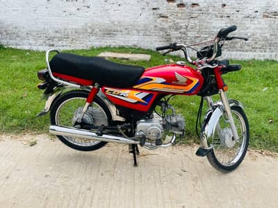 honda cd 70 24/25 model all punjab registered