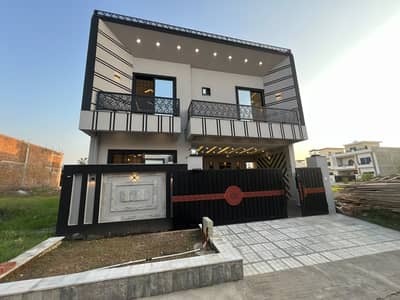Brand New Modern Designed CDA LOP Clear House In Jinnah Garden Phase 1 Islamabad