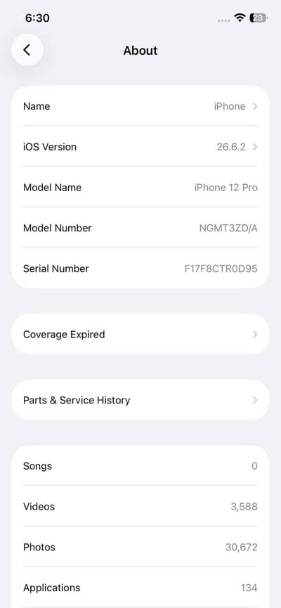 Apple iPhone 12 Pro