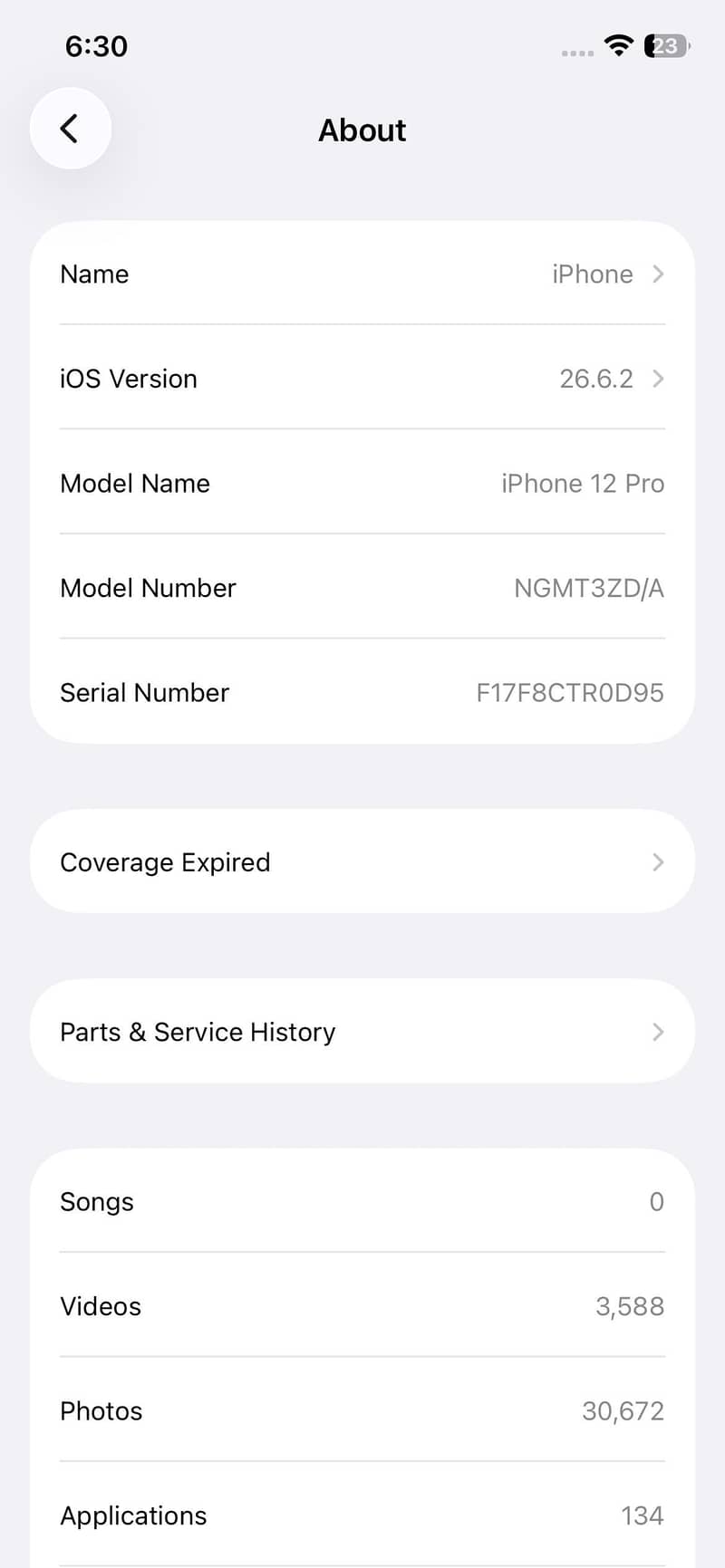 Apple iPhone 12 Pro 0