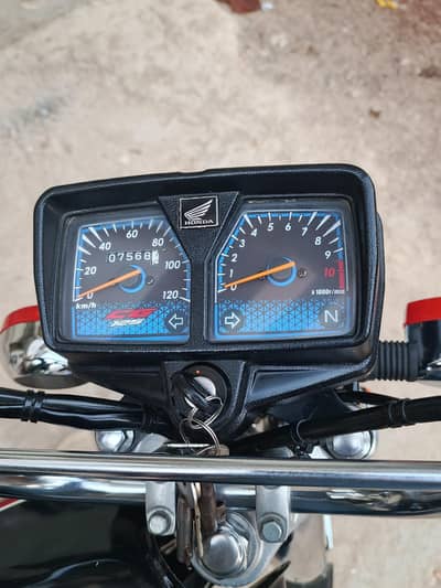Honda cg125 2024 model. .
