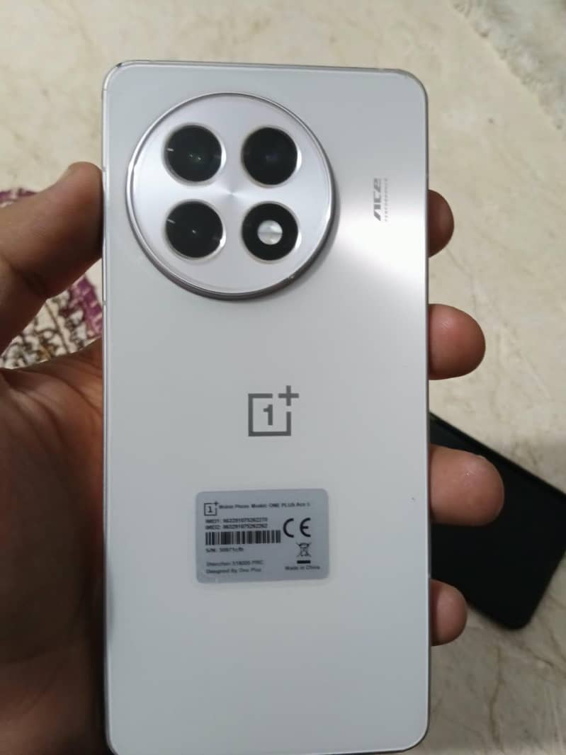 One Plus Ace 5 0