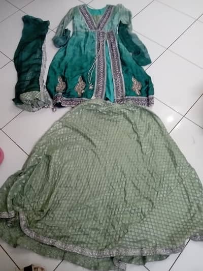 lehenga amroide shirt duppata