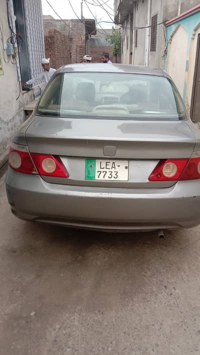 2007 Honda City