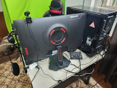 Brand new Whole gaming setup very ungent sale need cash