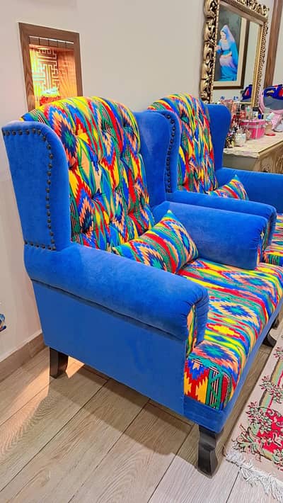 2 easy n beautiful chairs