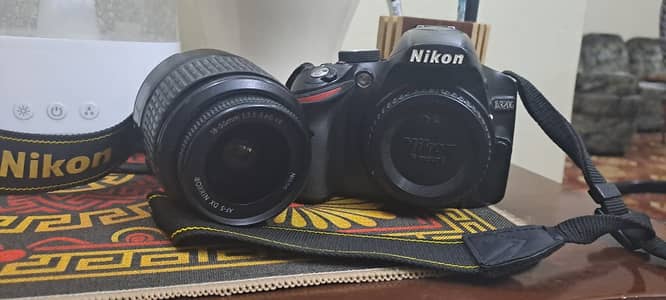 Used Nikon D3200 DSLR Camera for Sale
