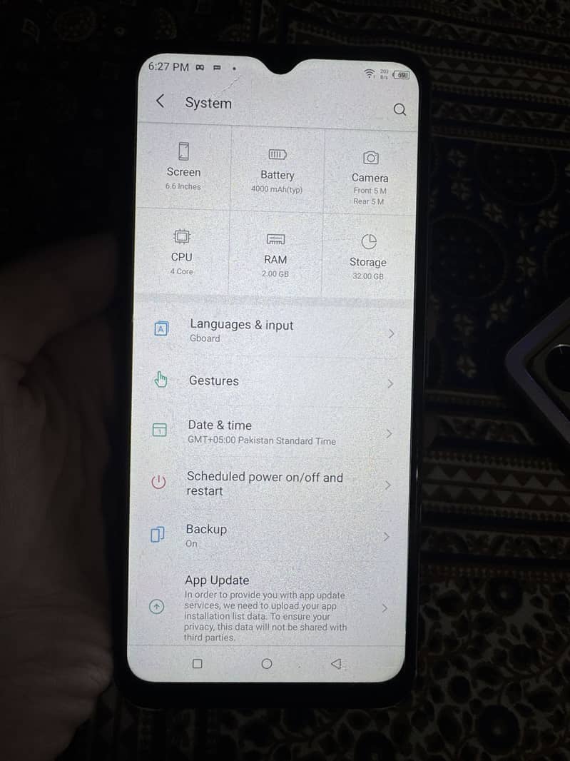 Itel A49 2