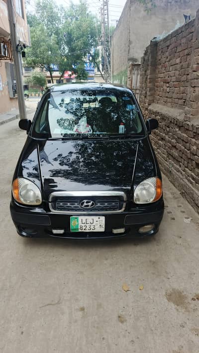 Hyundai Santro 2007