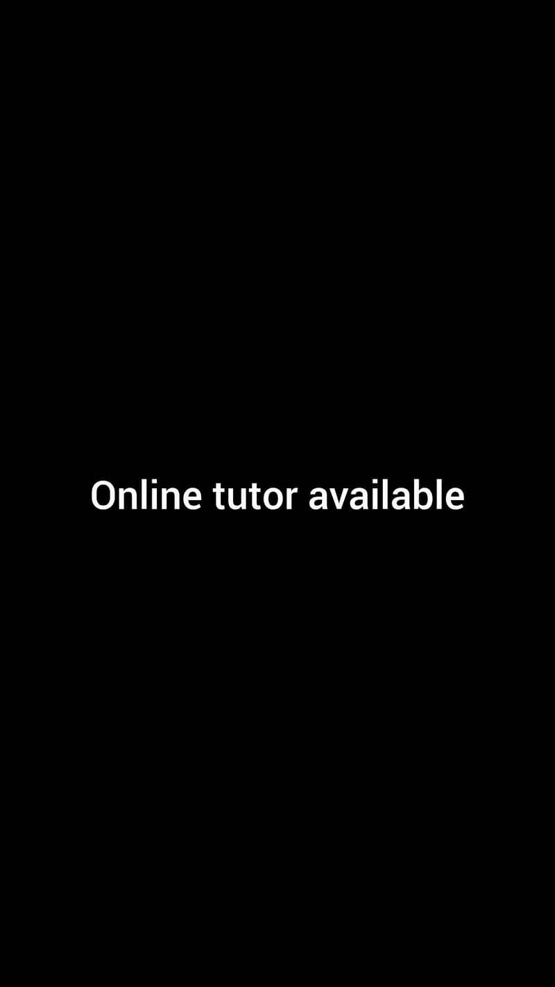 online tutor 0