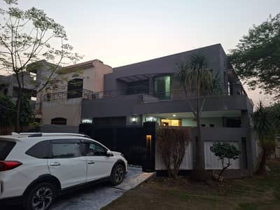 10 Marla Corner House for Rent | Fully Furnished | Facing Park & Commercial | 145-E, DHA Phase 5