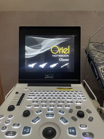 Ultrasound machine