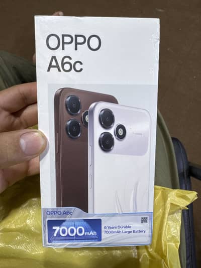 oppo A6c 4:64