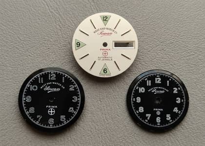 West end watch Automatic and Manual winding Accessories