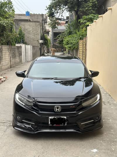 Honda Civic Turbo 1.5 2016
