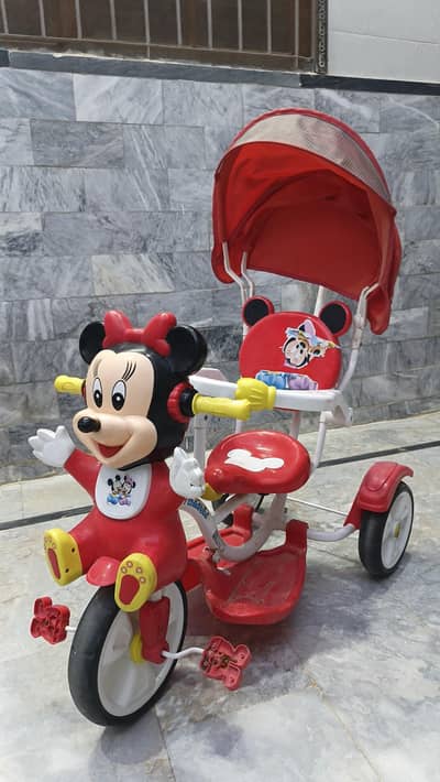 Minnie Mouse Kids Tricycle for Sale