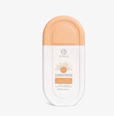 Estelin Sunscreen SPF 100 All-in-One Amphiphile Filter (100g