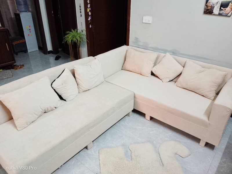 L Shape Sofa 0