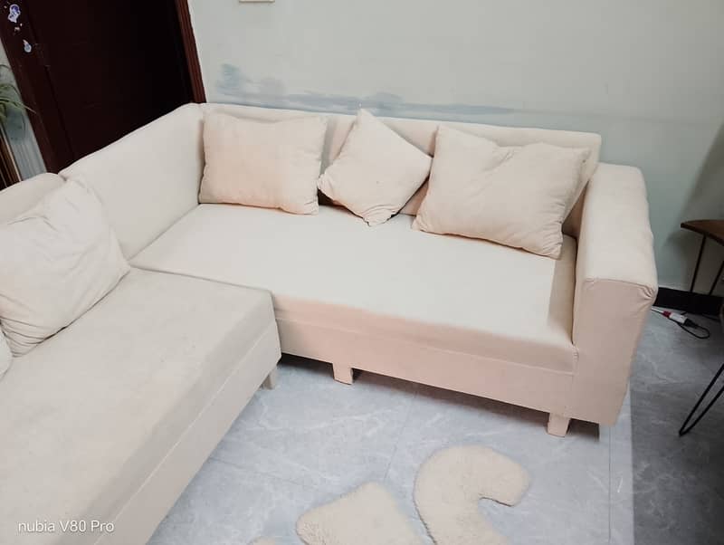 L Shape Sofa 1