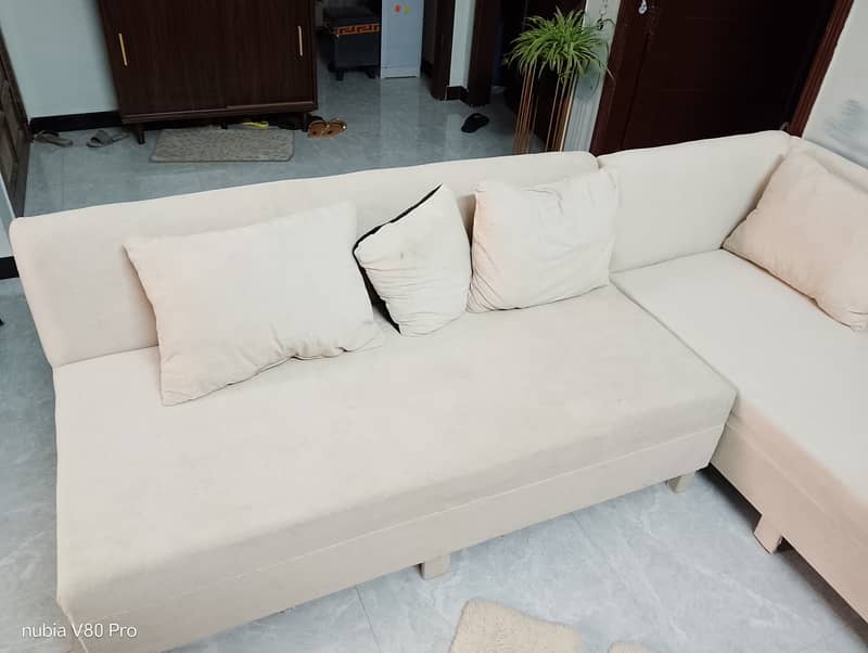 L Shape Sofa 2