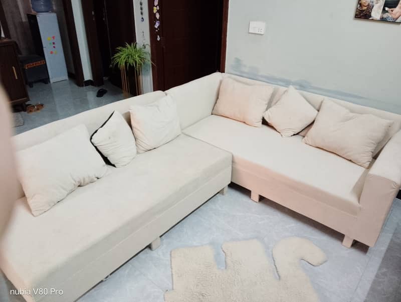 L Shape Sofa 3