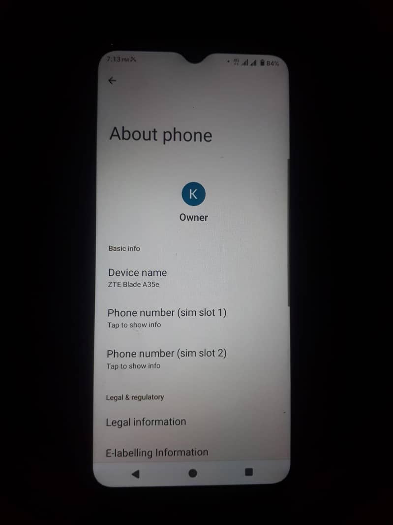 Zte Blade A35 1
