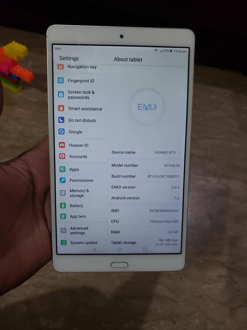 huawei tab 1