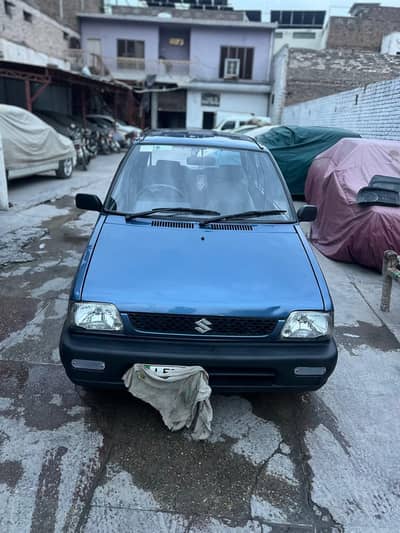 Suzuki Mehran VXR 2011